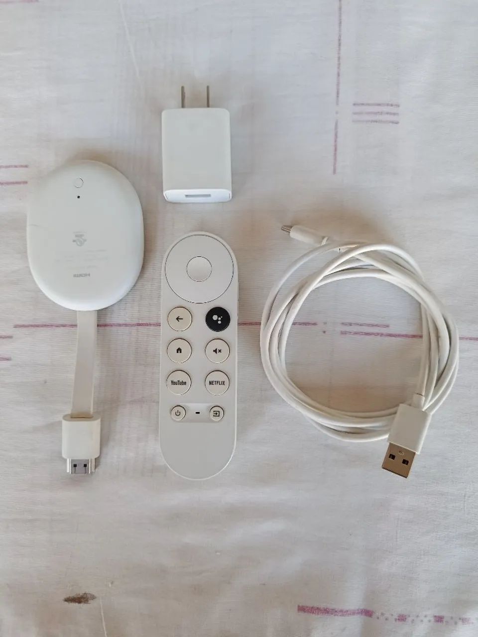 Chromecast Google TV 4K 4a Ger. - Streaming de Alta Qualidade  - Foto 4