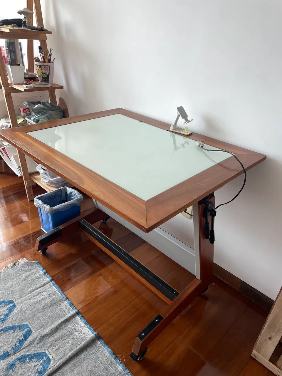 Mesa de luz para desenho TRIDENT