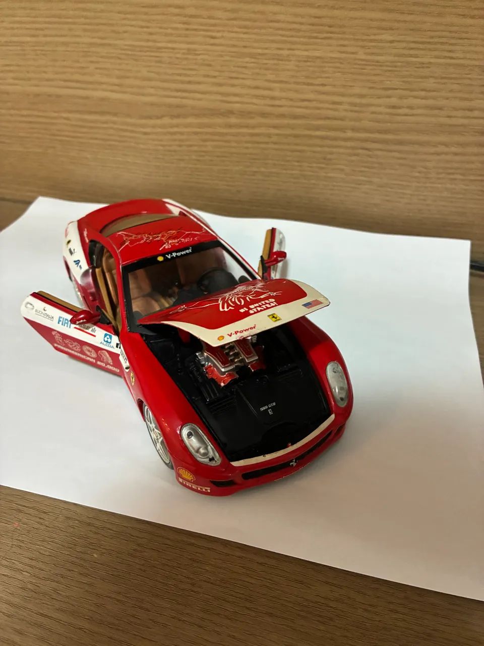 Miniatura Ferrari 599 (1/24) - Maisto  - Foto 4