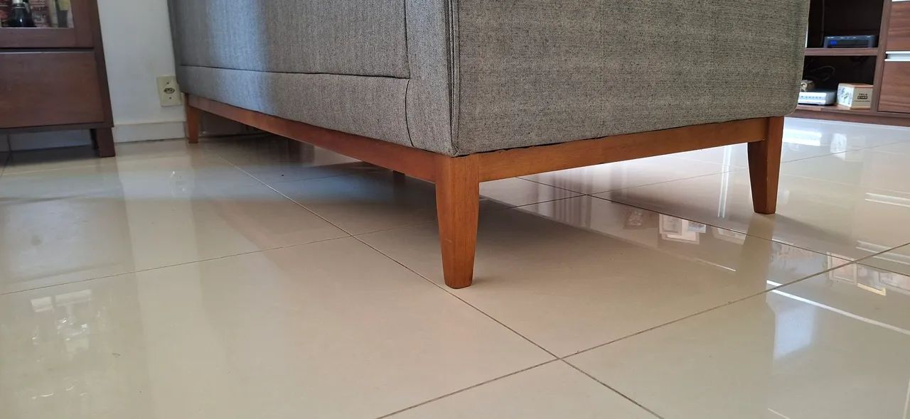 Vendo Sofá 3 Lugares! - Foto 3