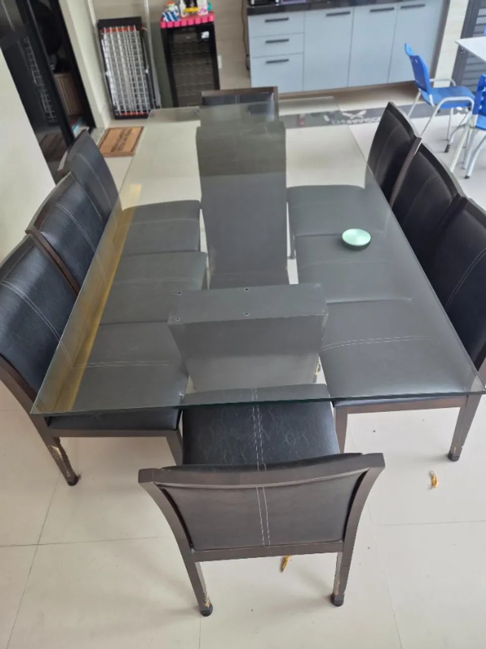 Tampo de mesa em vidro - Foto 2