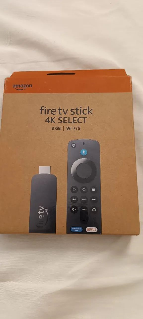 Fire TV stick 4K selecta - Nova