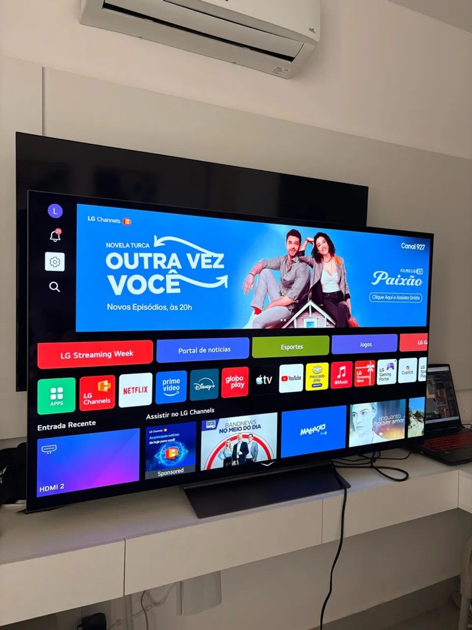 Smart TV LG OLED C5 55 polegadas 