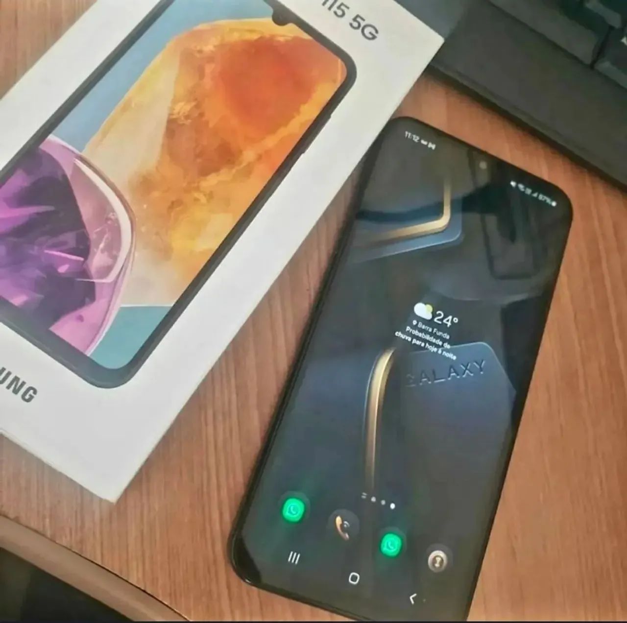 CELULAR SAMSUNG M15 5G - 6000 mph (CAIXA) - Foto 5