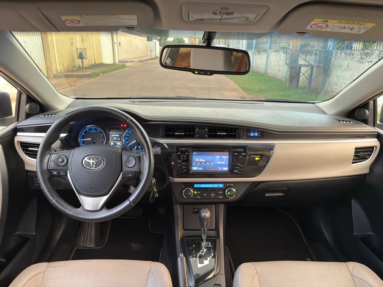 Toyota Corolla XEI 2.0 Flex 16V Aut. 2015 - Foto 5