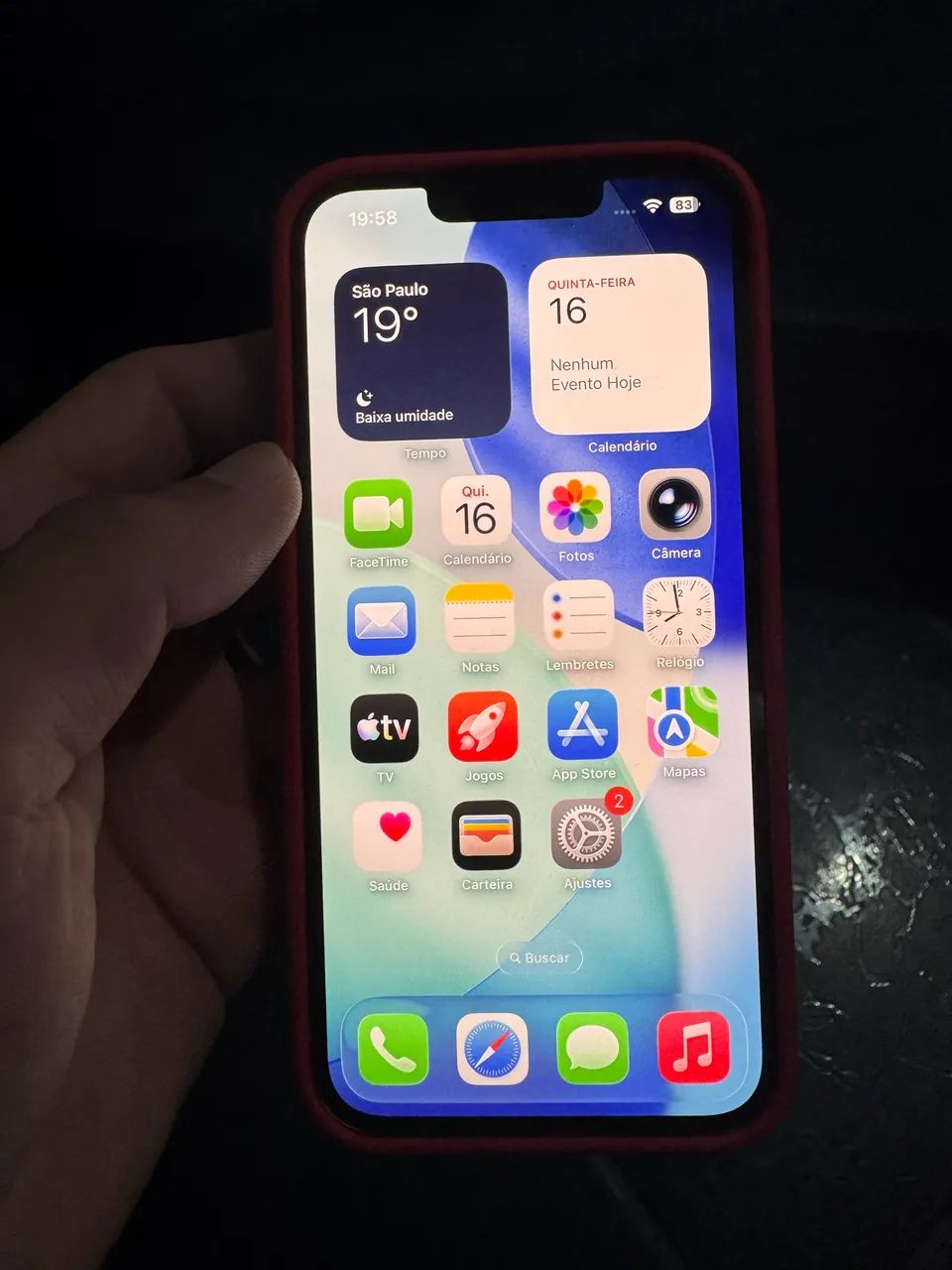 iPhone 13 126gb azul