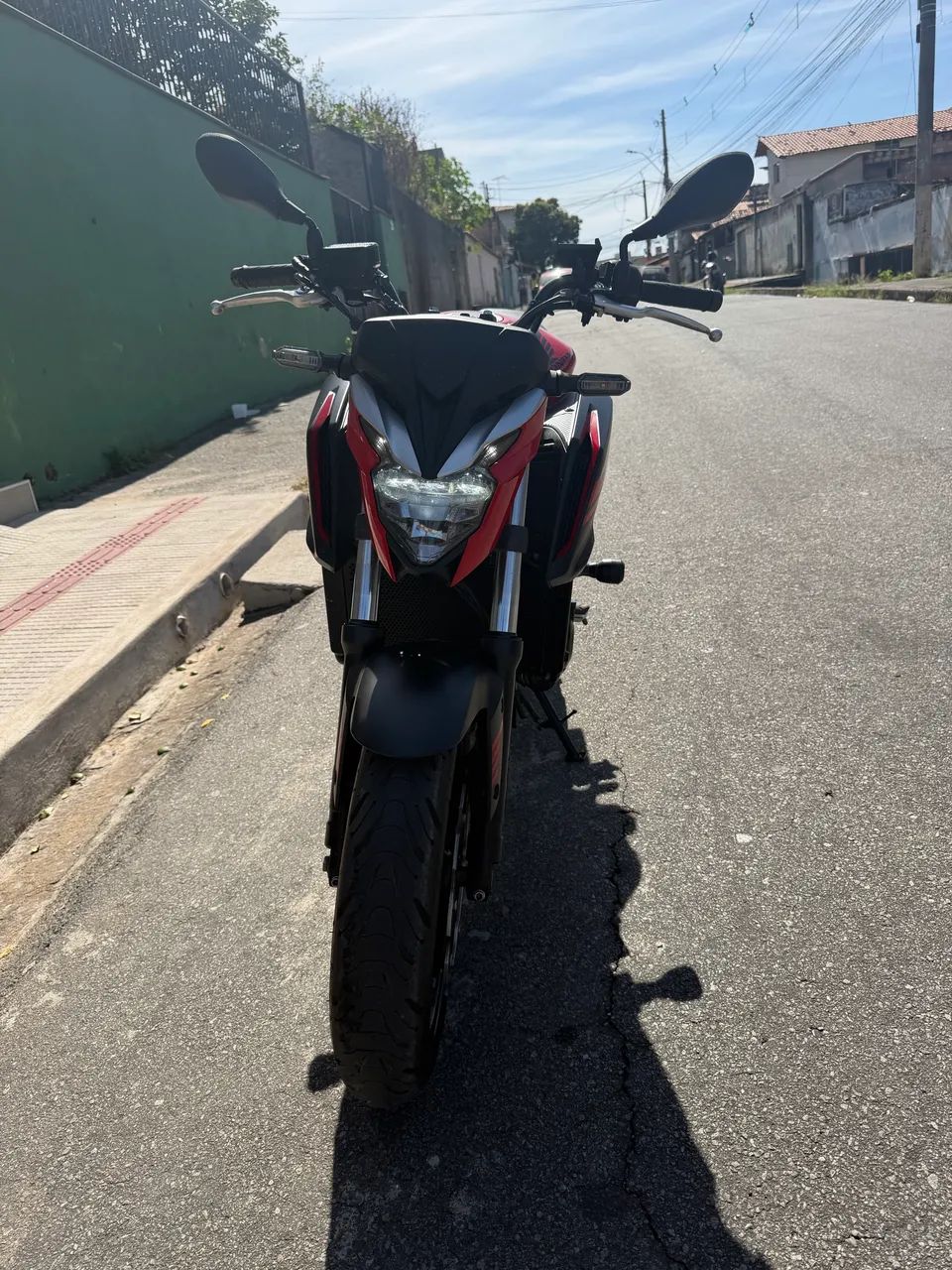 Honda cb 650f   - Foto 5