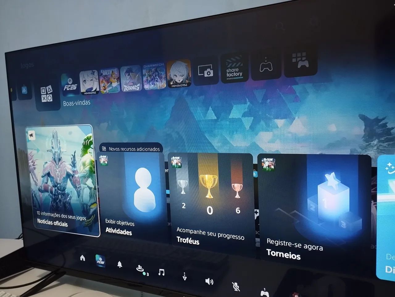 Smart TV Multi 43 polegadas FULL HD DLED - Foto 3
