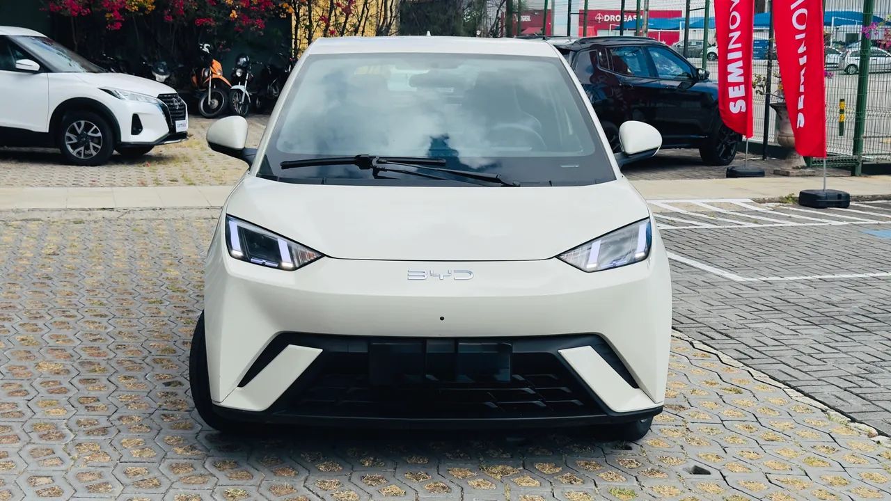 BYD Dolphin Mini (Elétrico) 2025 - Foto 2