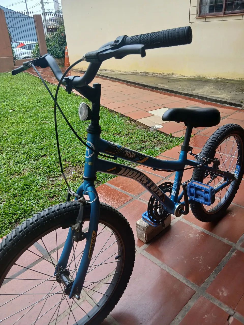 Bicicleta Houston cross aro 20 Ótimo estado  - Foto 2