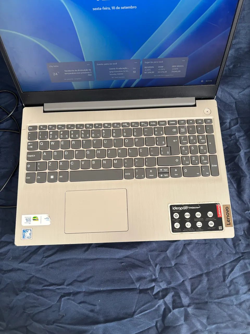 Notebook Lenovo I3  - Foto 3