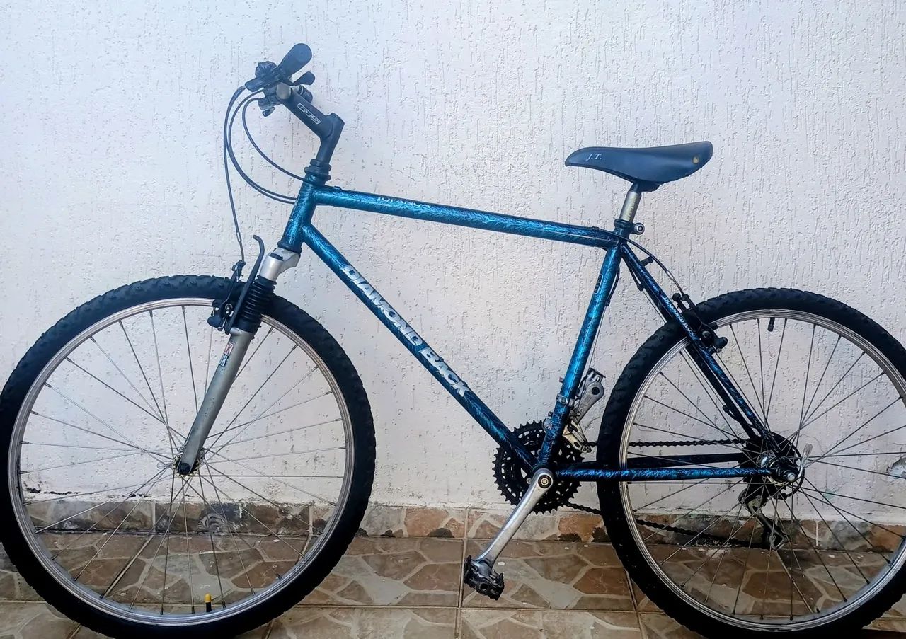 Bicicleta Diamond Black - Aro 26 - Foto 3