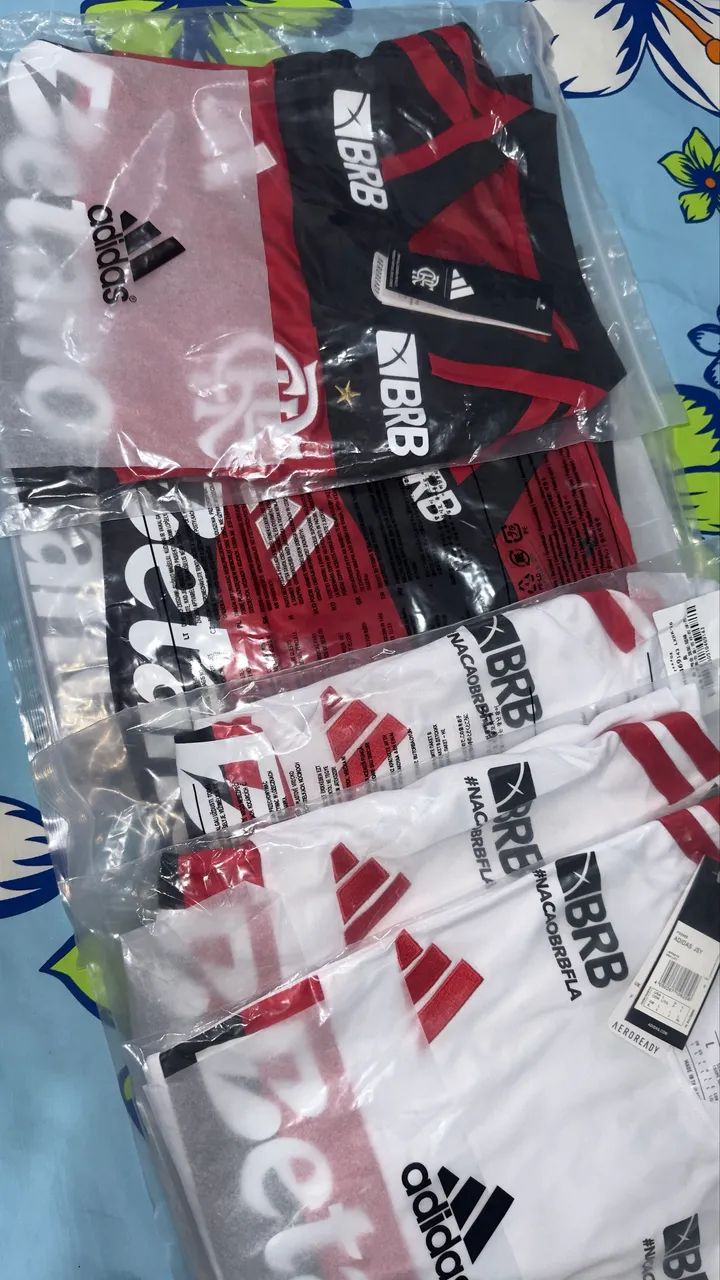 Camisa Flamengo Torcedor 26/27 I e II - Foto 3