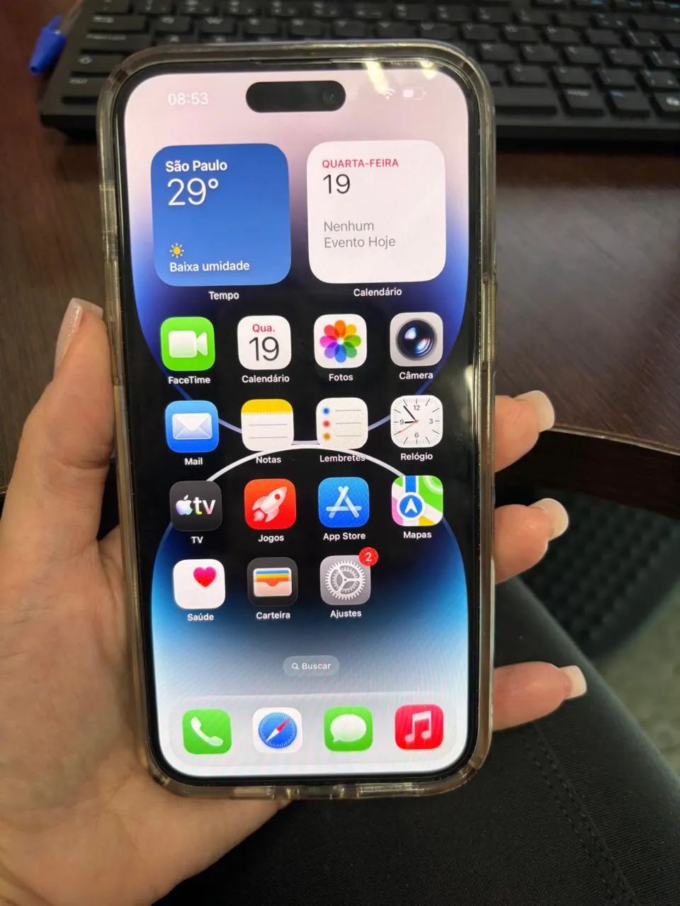 IPhone 14 | 256 GB | PRETO