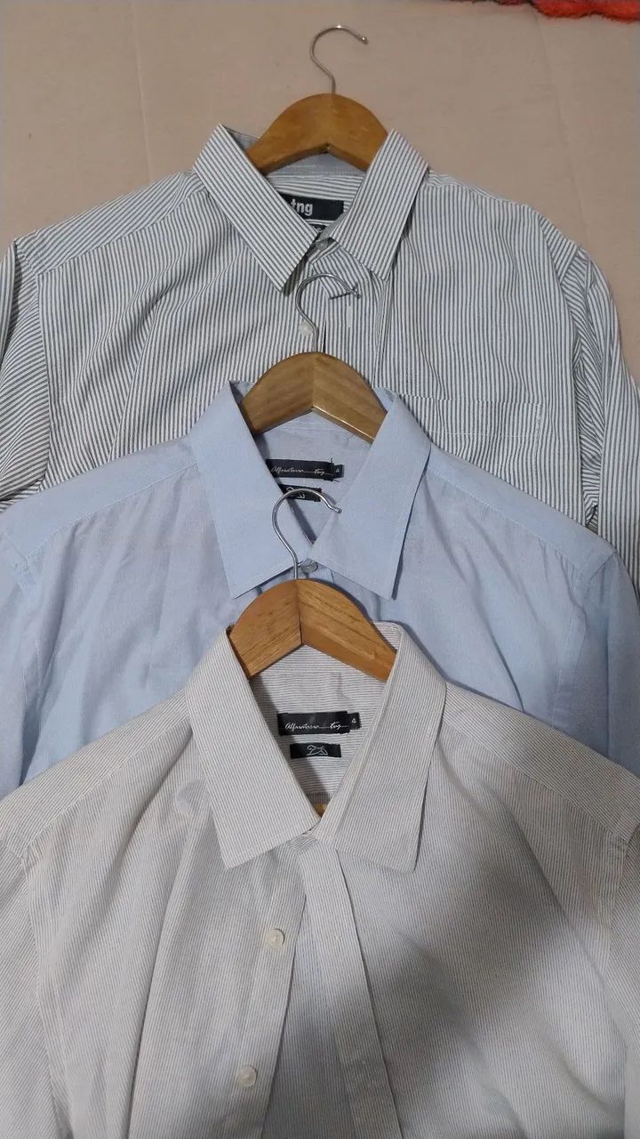 Kit com 03  Camisas TNG