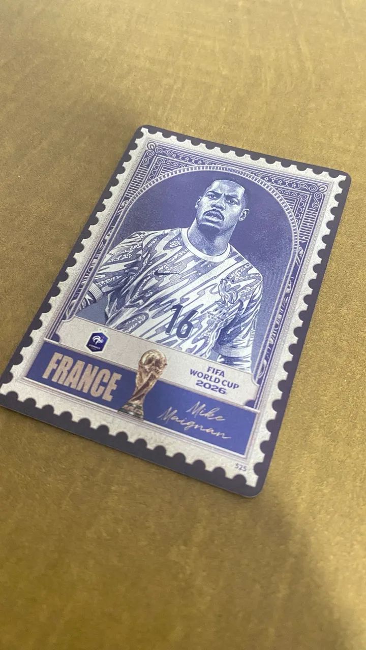 Cards Mike Maignan - Oficial Panini Copa do Mundo 2026 - Foto 2