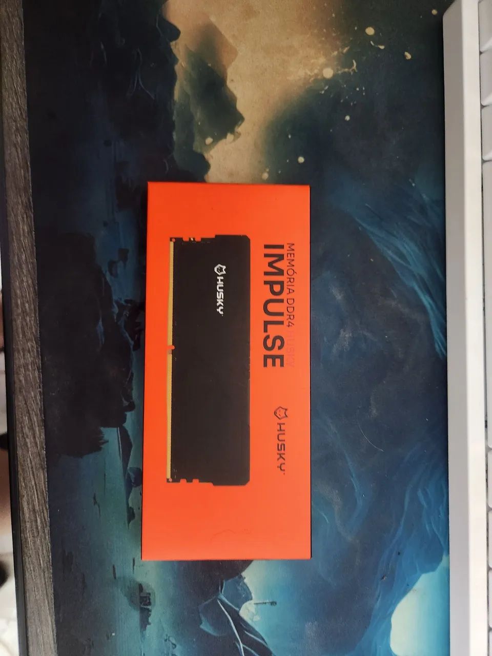 MEMÓRIA RAM 8GB HUSKY IMPULSE 