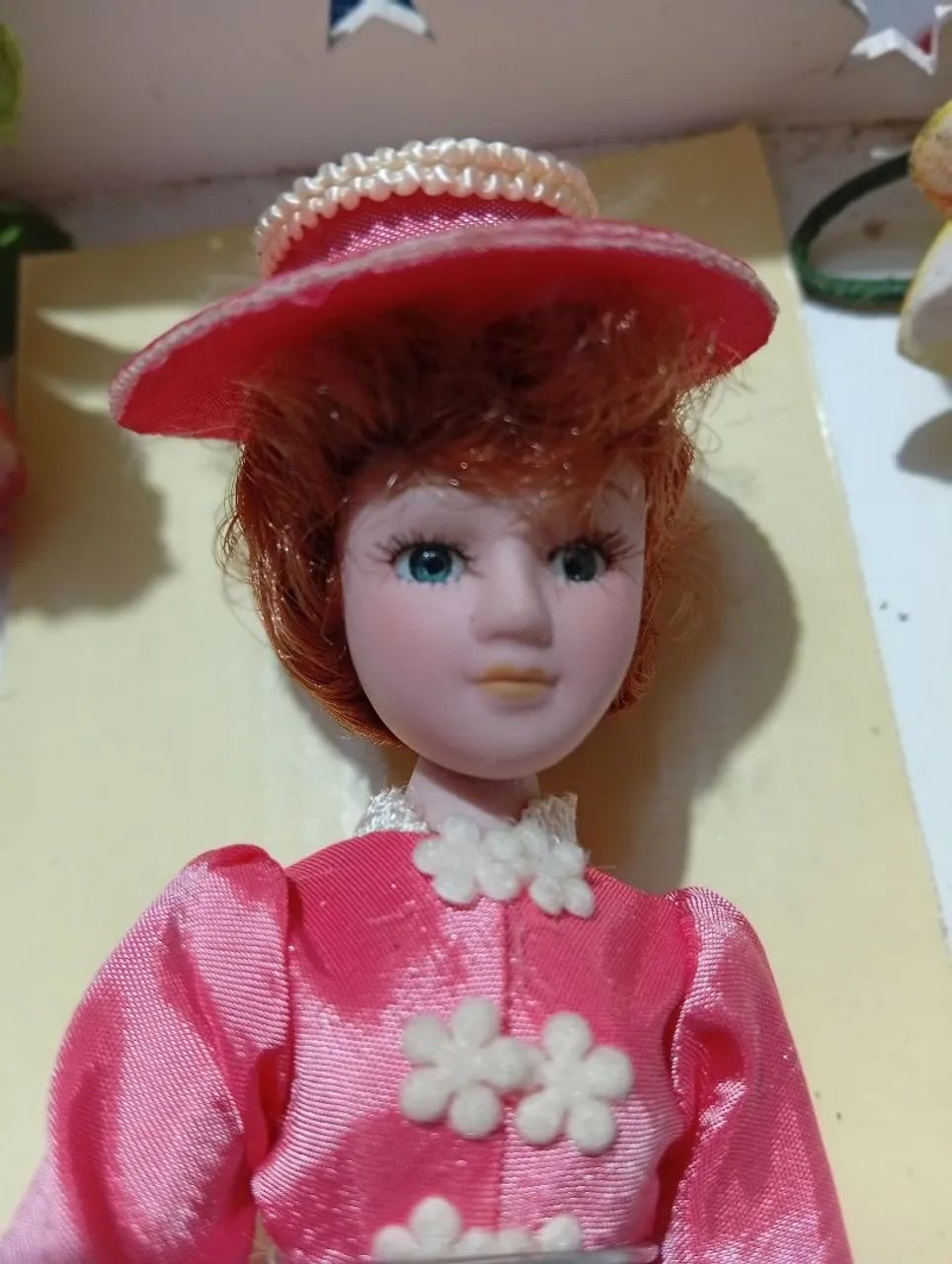 Boneca  damas de epoca 