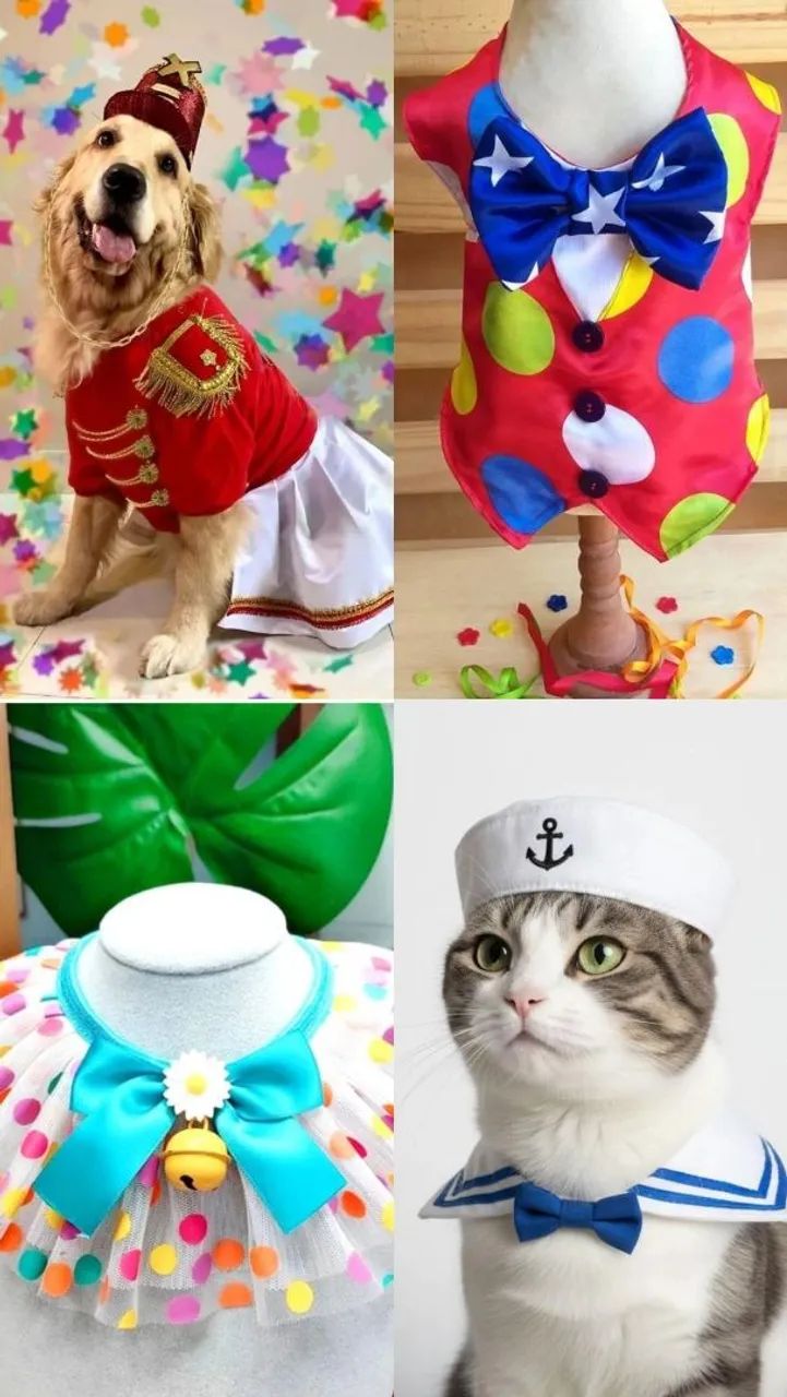 Seu pet na folia / feito sob medida 