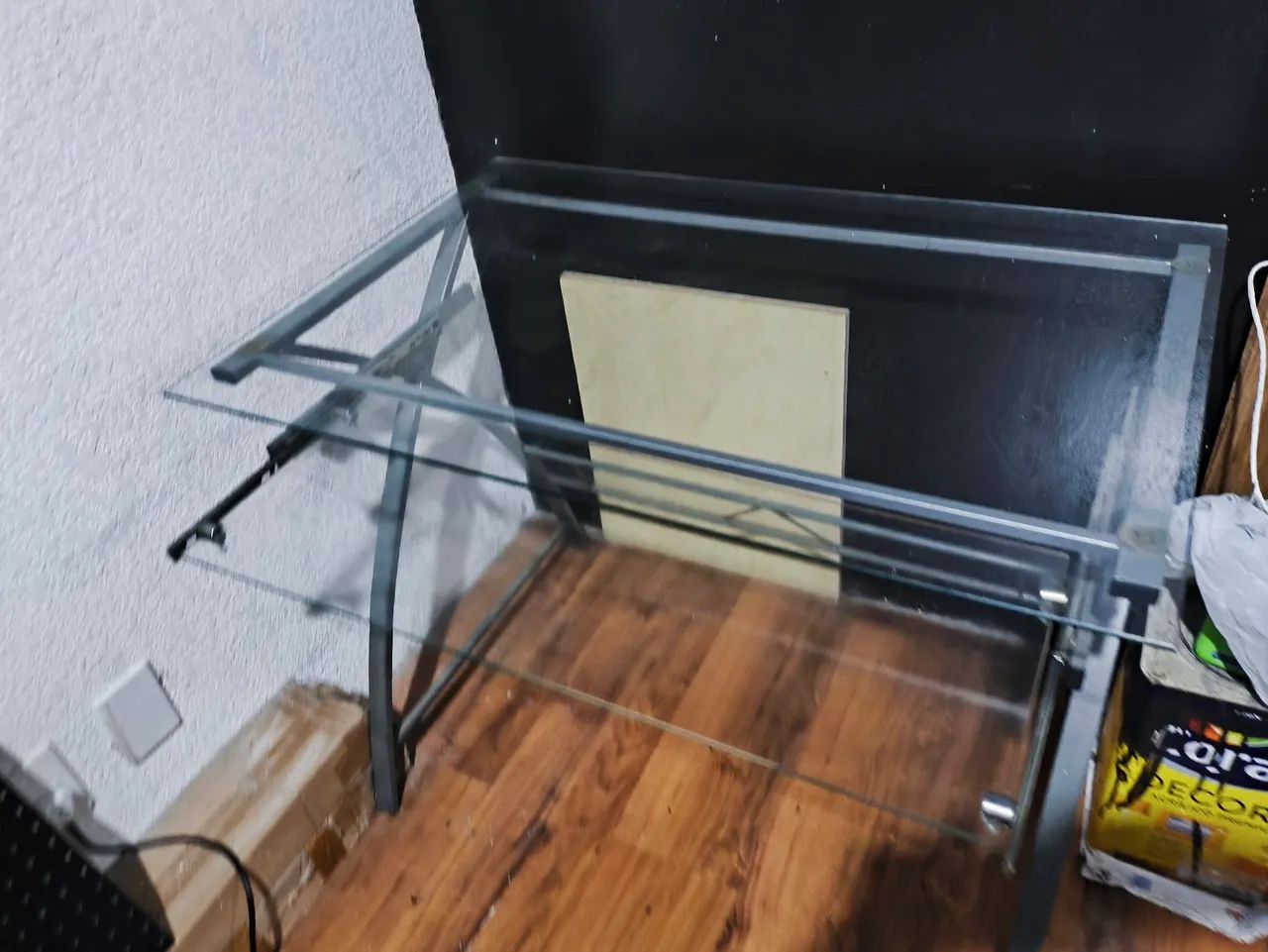 Mesa de vidro para computador  - Foto 4