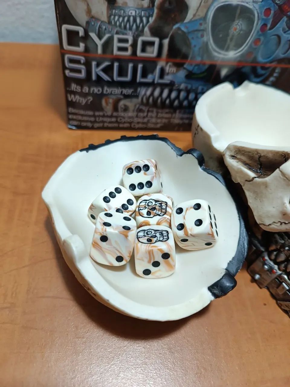 Cybo Skull caveira ciborgue - Foto 2