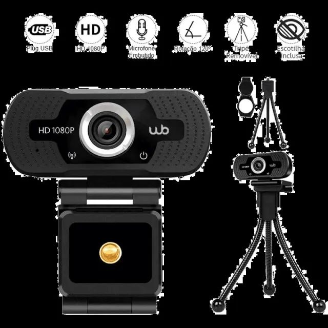 Webcam 1080p ângulo 100° - Foto 3