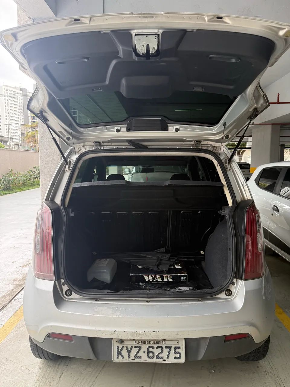 Fiat Idea Attractive 1.4 Fire Flex 8V 5P 2012