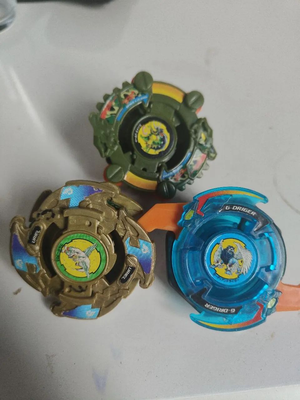 Beyblades clássicas 