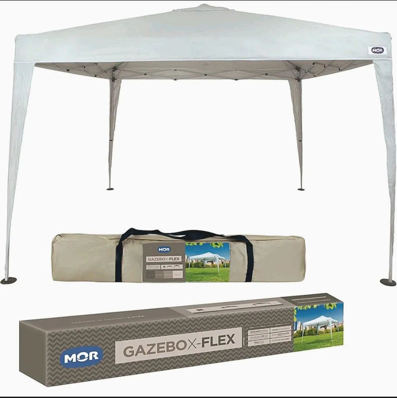 Barraca Gazebo Sanfonada X-FLEX - Foto 3