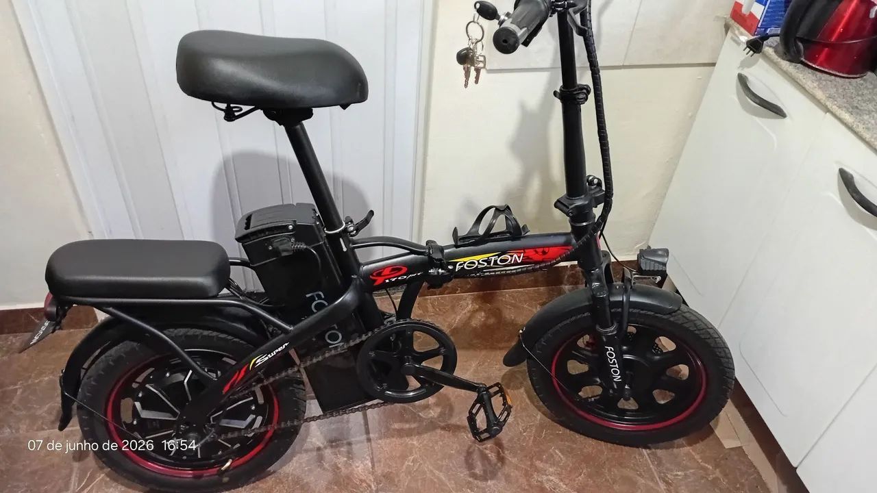 Bicicleta Elétrica Foston