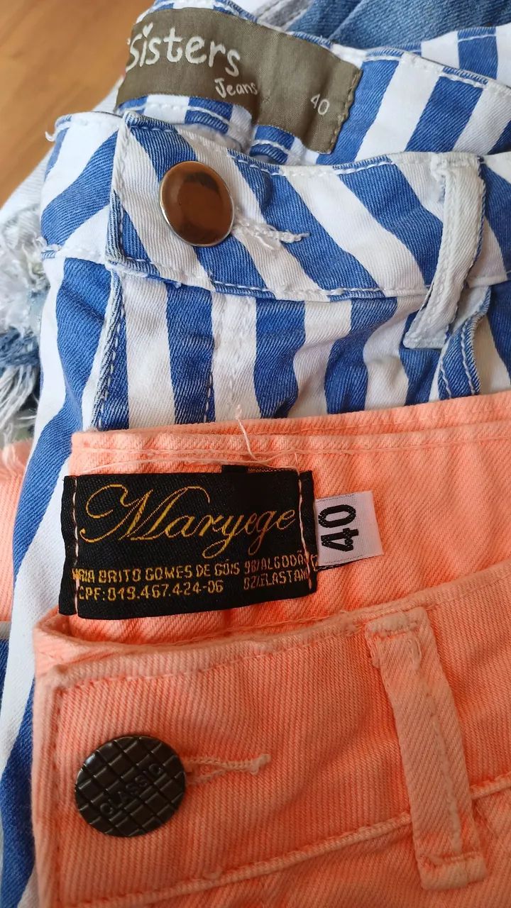 SHORT SAIA E SHORT/40 - Foto 3