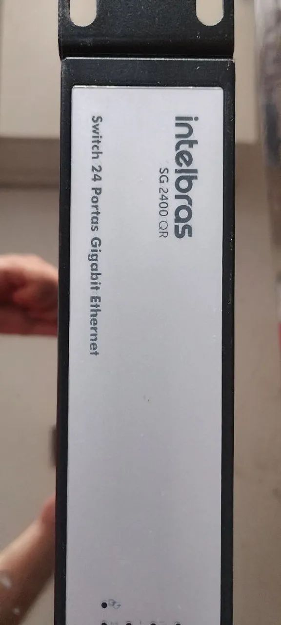 Switch Intelbras SG2400 QR