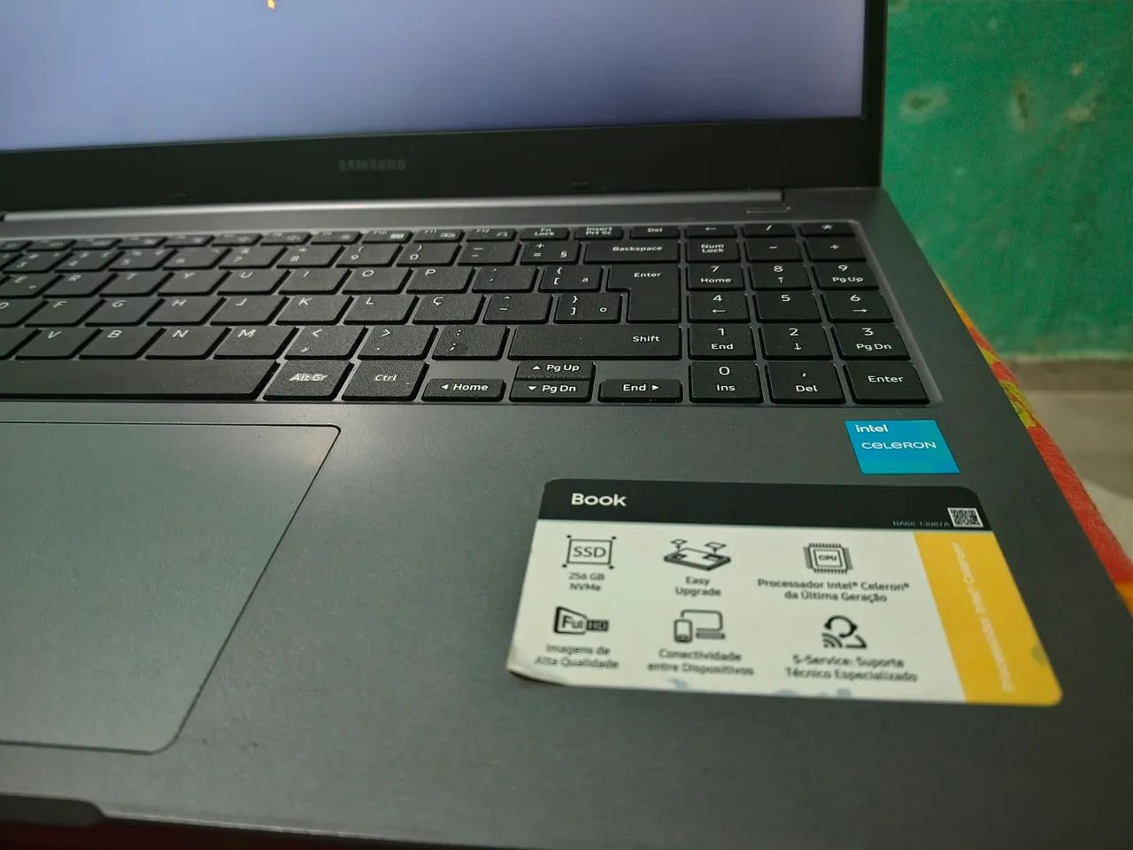 Vendo notebook Samsung  - Foto 4