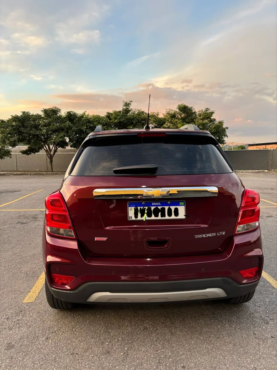 Chevrolet Tracker TRACKER LTZ 1.4 Turbo 16V Flex 4x2 Aut. 2017