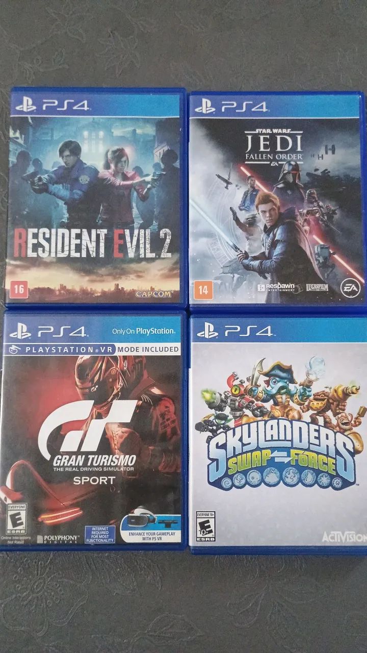 PS4 jogos . - Foto 4