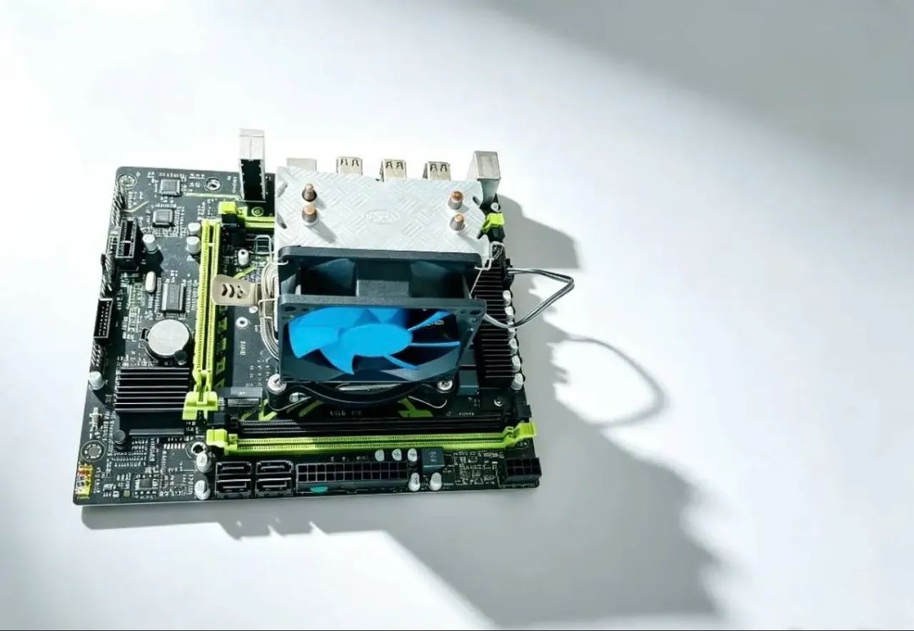 Kit placa mãe xeon x99 p4+ E5 2630v4+ cooler processador e suporte 
