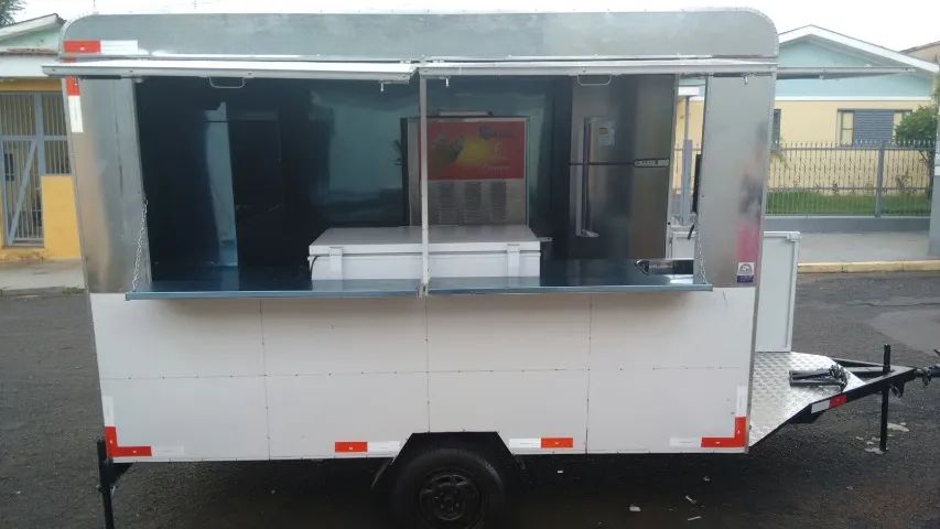Trailer food sorvete expresso
