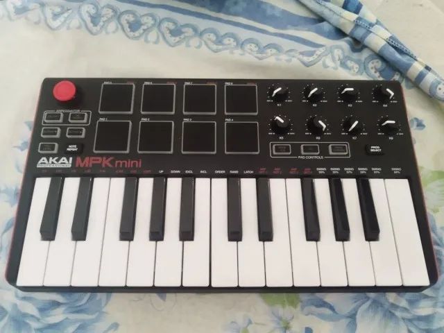 Controlador MIDI