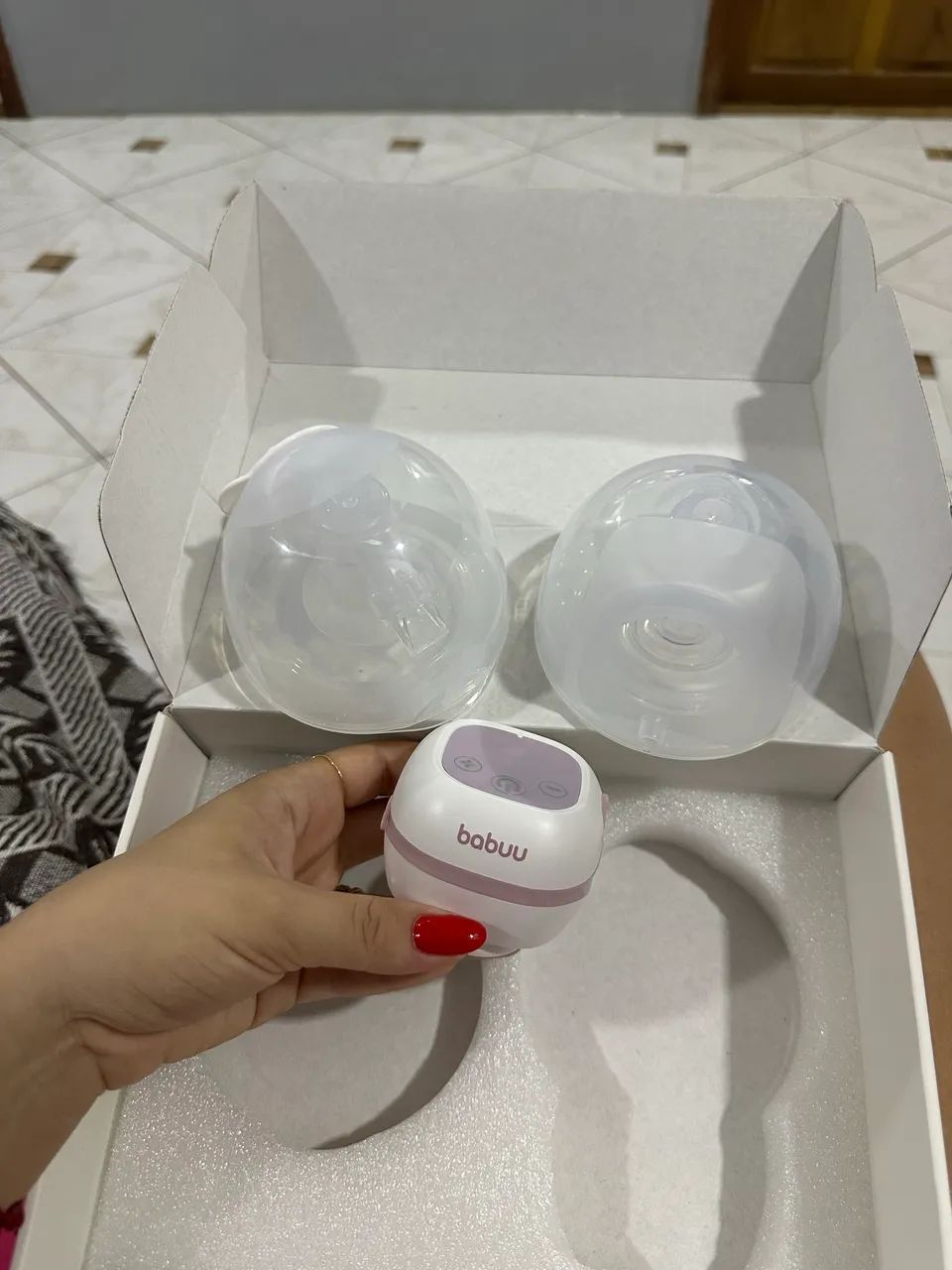 Bomba Babuu de tirar leite - Foto 5