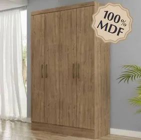 Guarda Roupa 100% MDF com 4 Portas - (Oferta)! - Foto 3