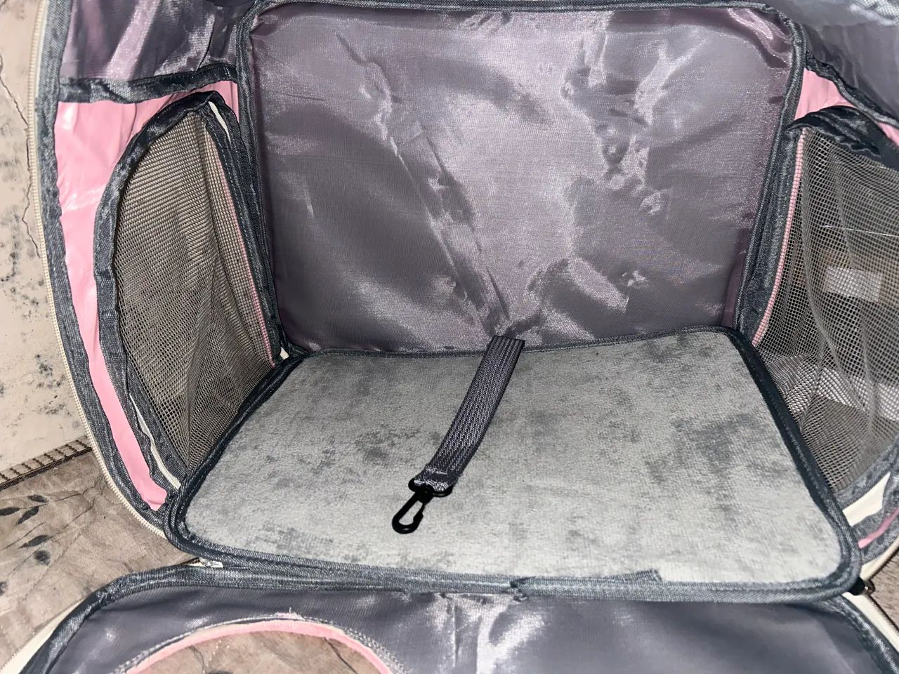     Bolsa de Transporte Pet - Usada Apenas 3 Vezes  - Foto 6