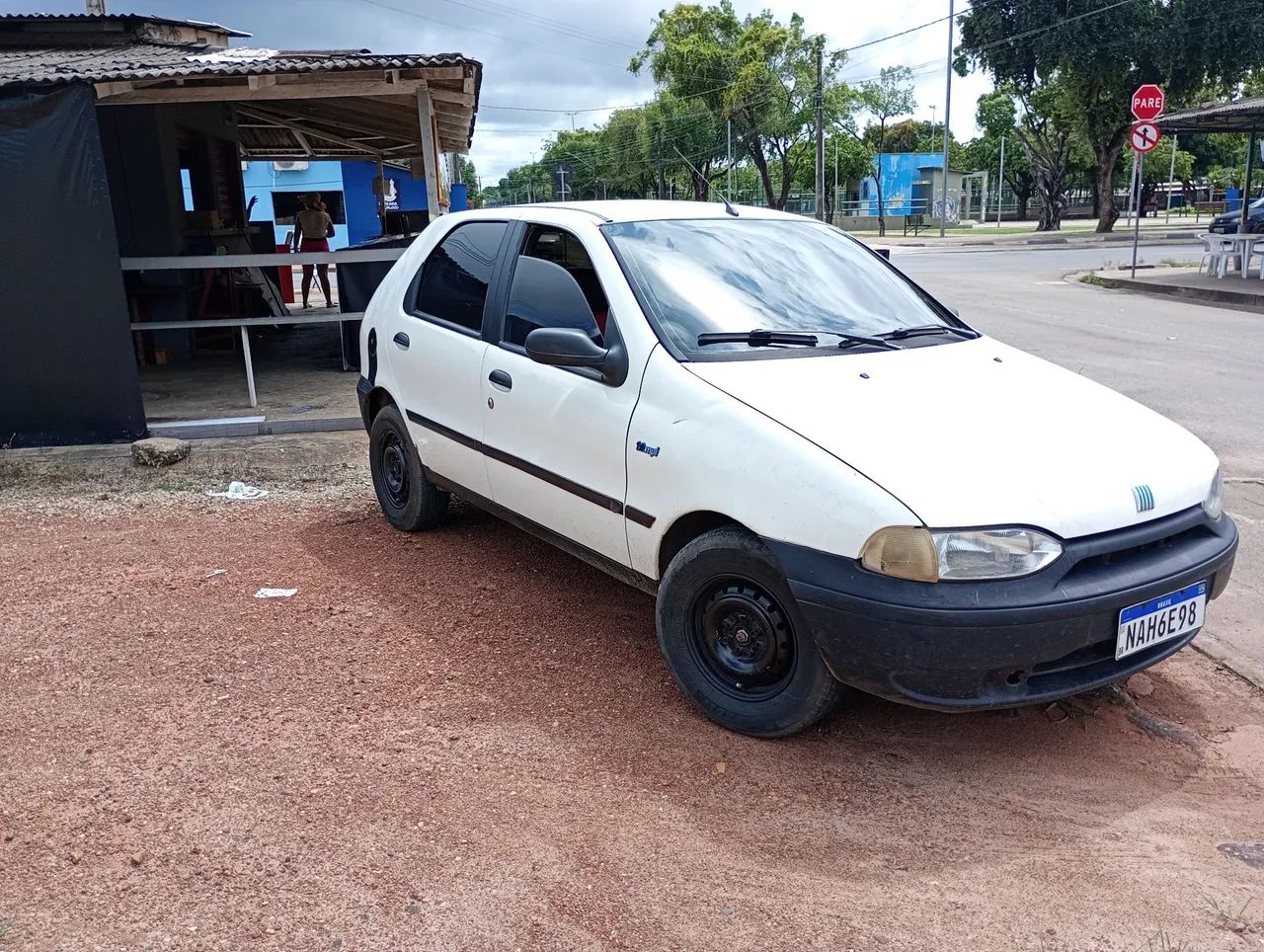 Fiat Palio EDX 1.0 MPI 2P 1997 - Foto 2