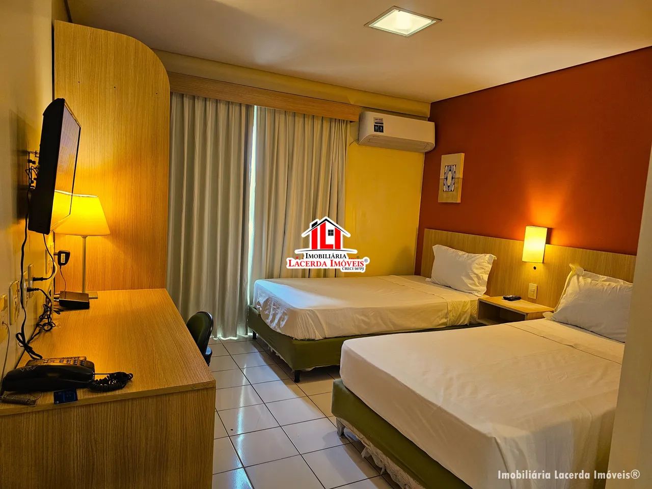 Flat Mobiliado no Sleep Inn: 22m², 1 Vaga Rotativa, Distrito Industrial - Nascente - Foto 3