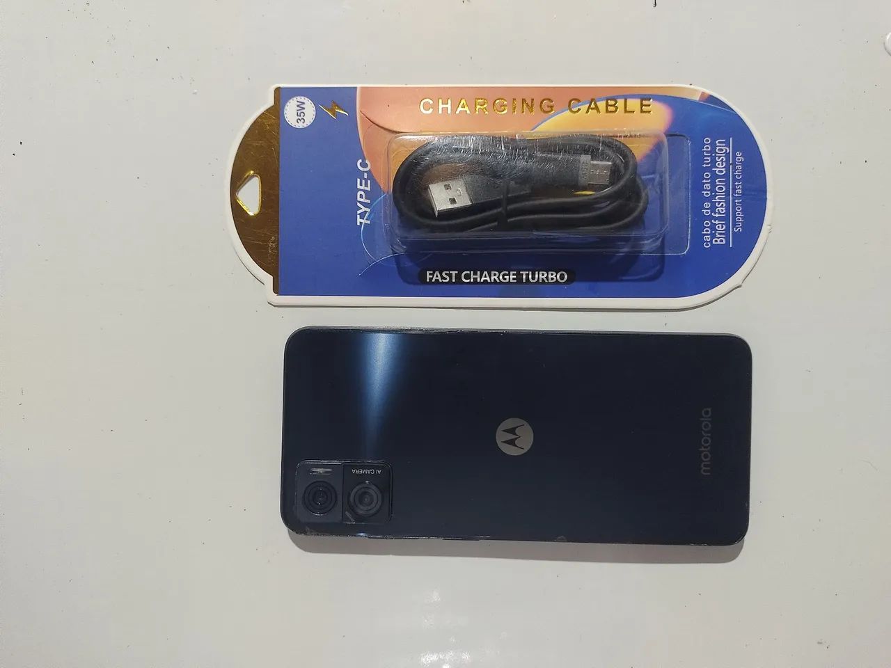 E22 128GB APENAS MARCAS DE USO  - Foto 2