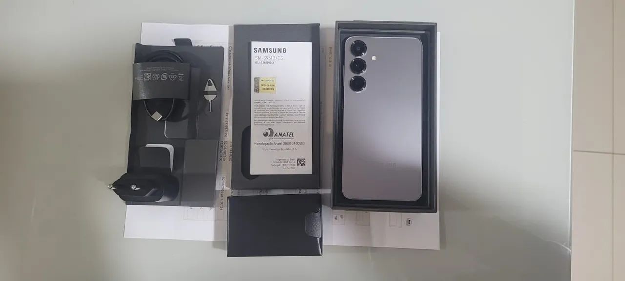 S25 256Gb 02 meses + NF  - Foto 2
