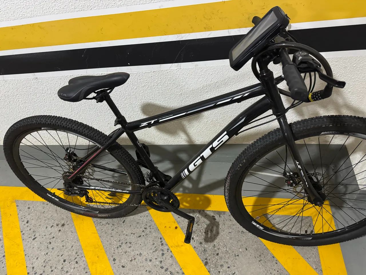 Bicicleta semi nova - Foto 2