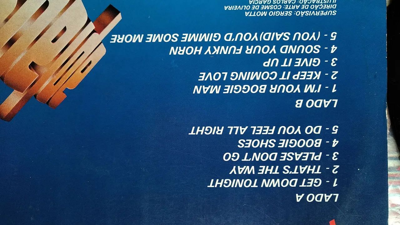 Disco vinil KC & Sunshine Band  - Foto 3