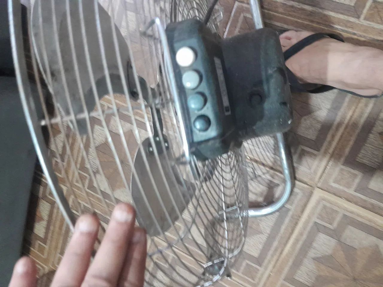 Ventilador de alumínio  - Foto 2