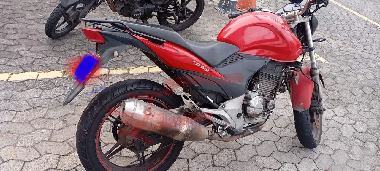 CB 300 2011 VERMELHA - Foto 5