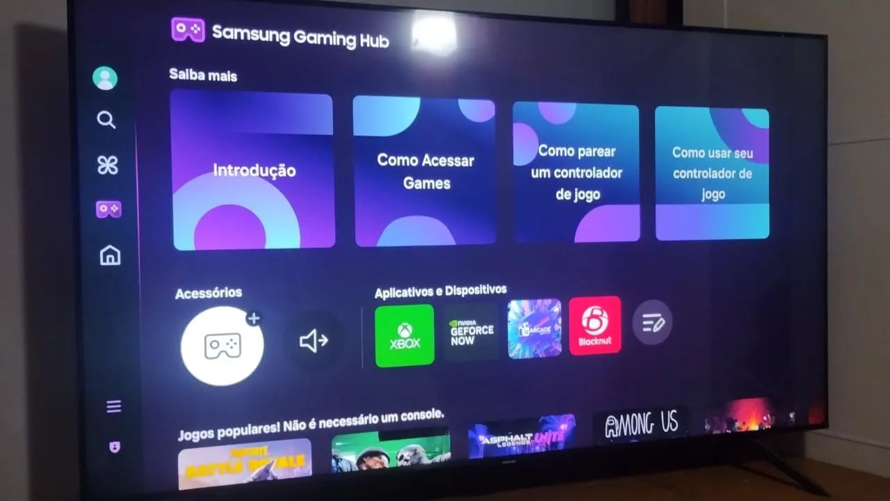 Vendo TV Samsung 65 polegadas 4k 3000 - Foto 4